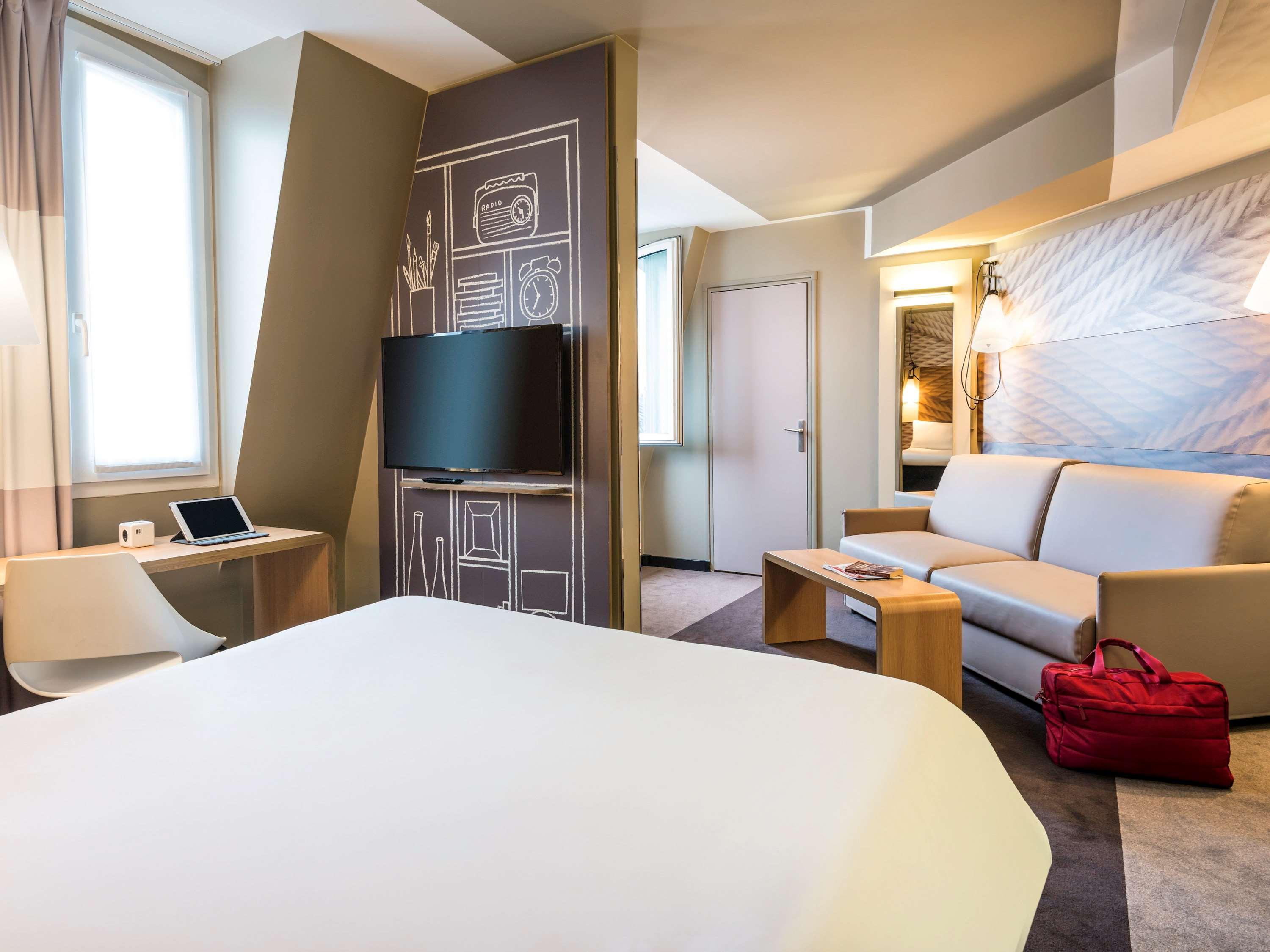 Ibis Paris Gare Du Nord Chateau Landon 10Eme Екстер'єр фото