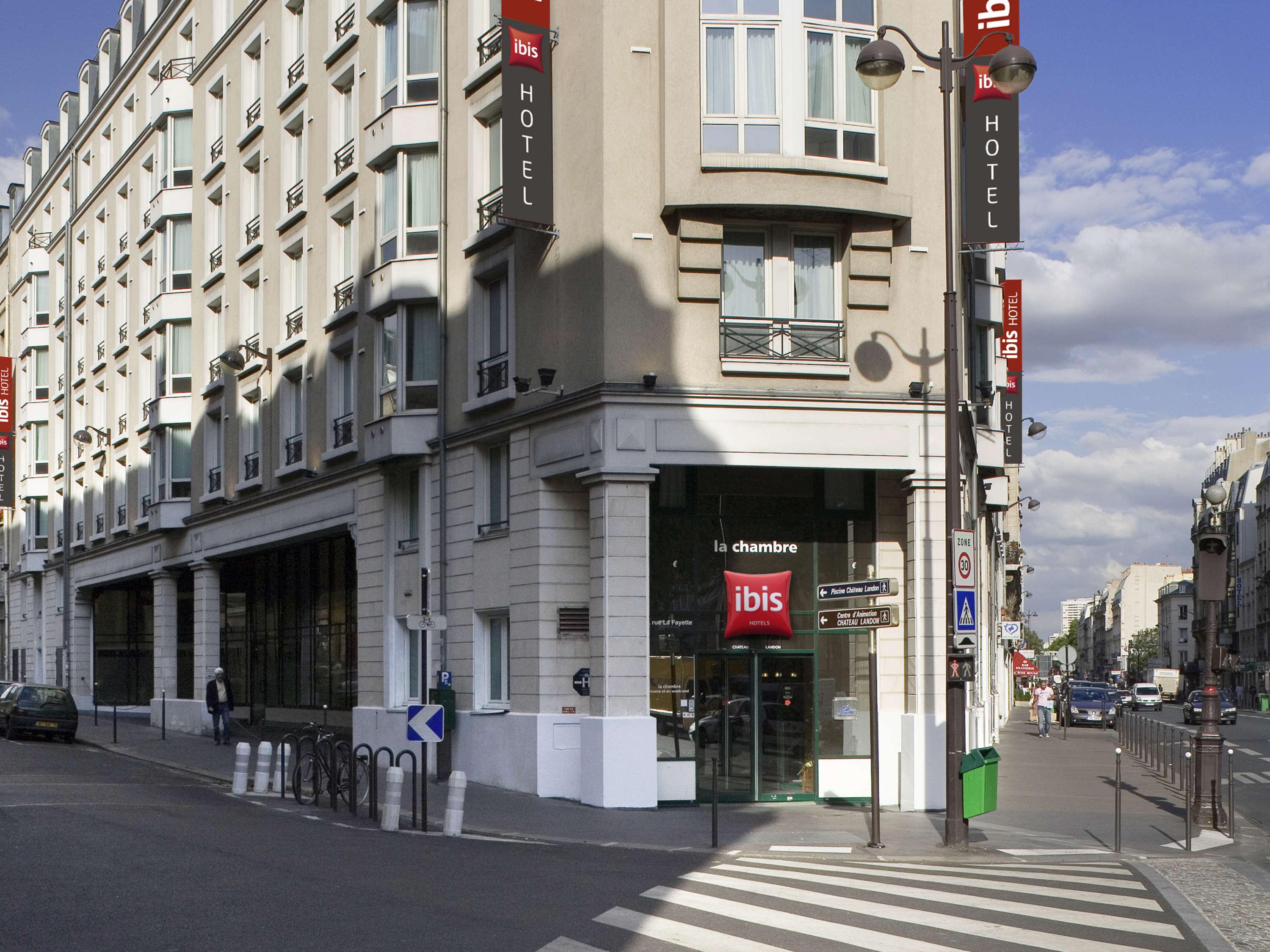 Ibis Paris Gare Du Nord Chateau Landon 10Eme Екстер'єр фото