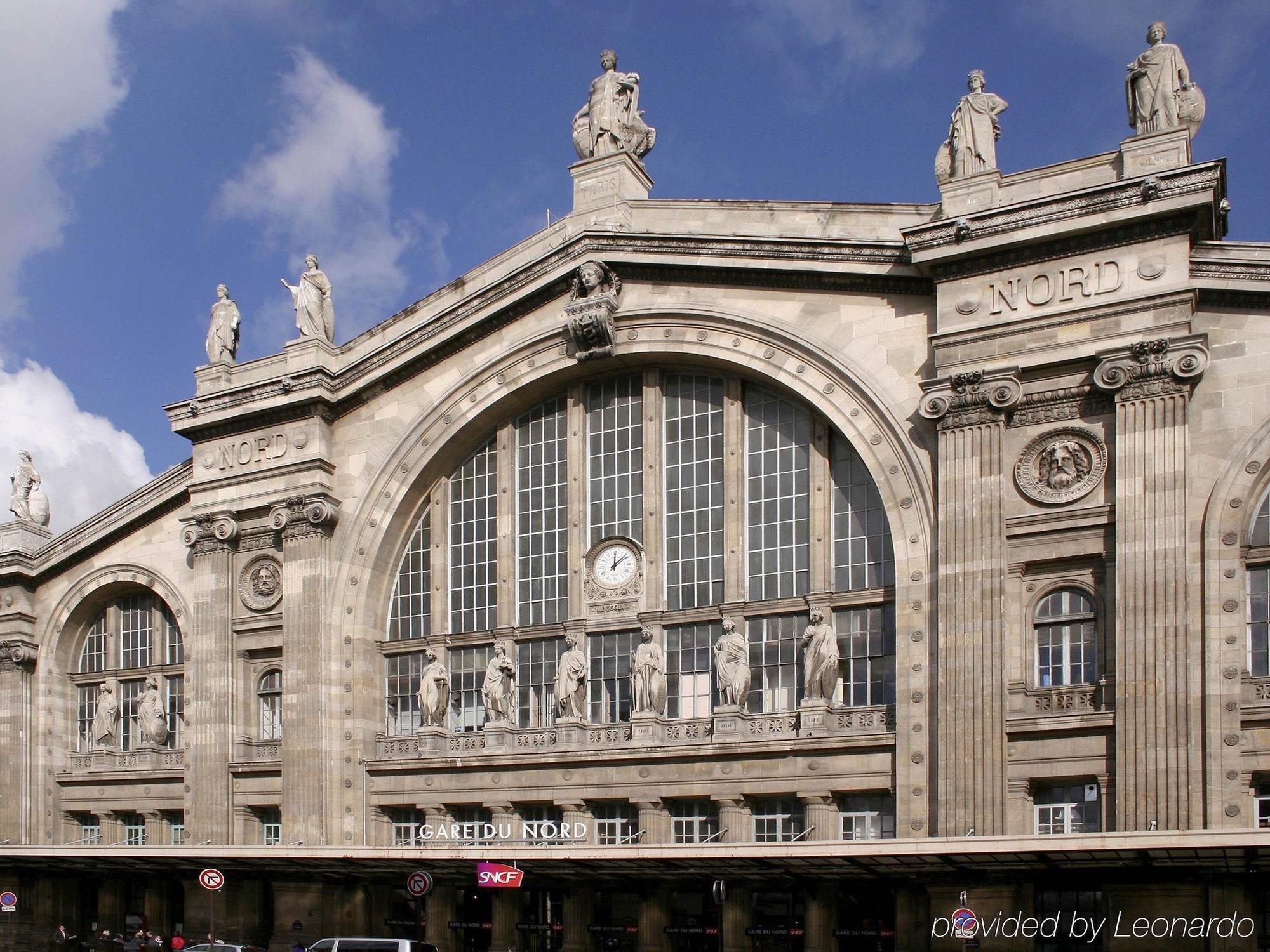 Ibis Paris Gare Du Nord Chateau Landon 10Eme Екстер'єр фото