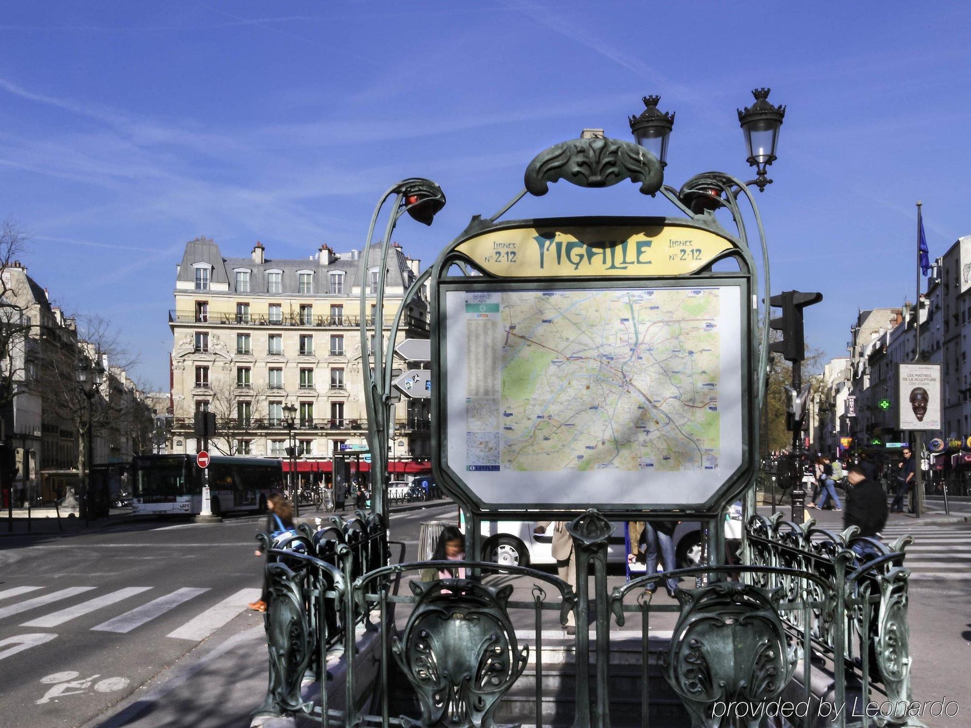 Ibis Paris Gare Du Nord Chateau Landon 10Eme Екстер'єр фото